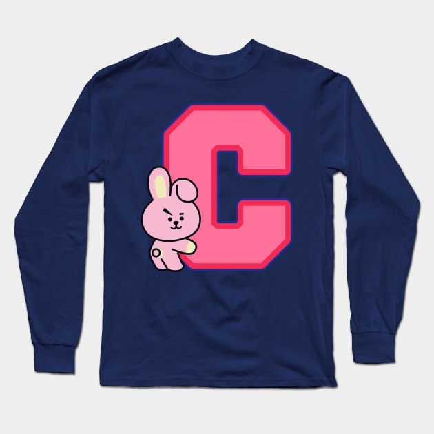 BT21 University - Cooky Long Sleeve T-Shirt by ZeroKara